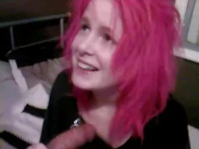 Lily Love fick sin fitta slickad