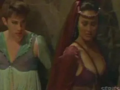 Två kåta kompisar som delar Regina mellan dem