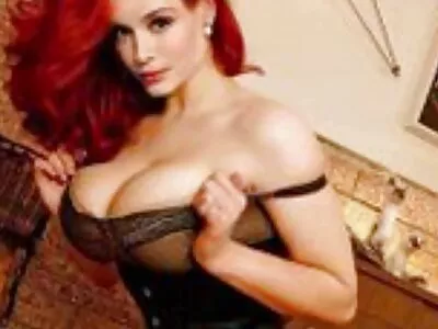 Violet är på jobbet på Levi's Man-kött