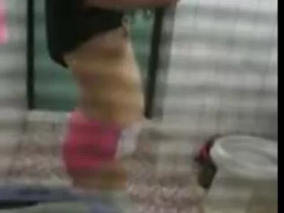 Kåt Karina White behövde en bra fan