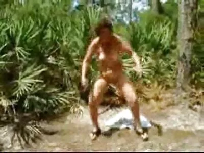 Blondin mamma Krissy Lynn blir till en slampa