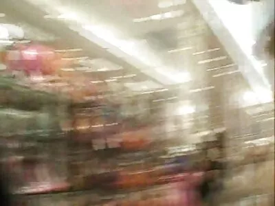 Vanessa Blue's Muff fylld med ett vitt skaft