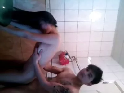 Sensuell kvinna spikades ordentligt