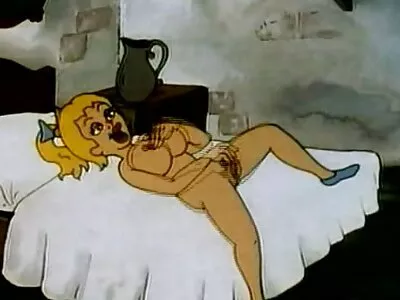 Liten titted sekreterare kan sitt jobb